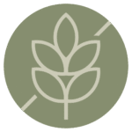 logo eva roth gluten gruen beige