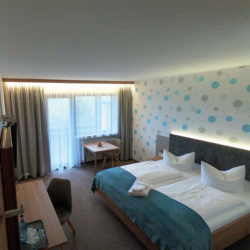 Zimmer im Hotel Allgäu Garni