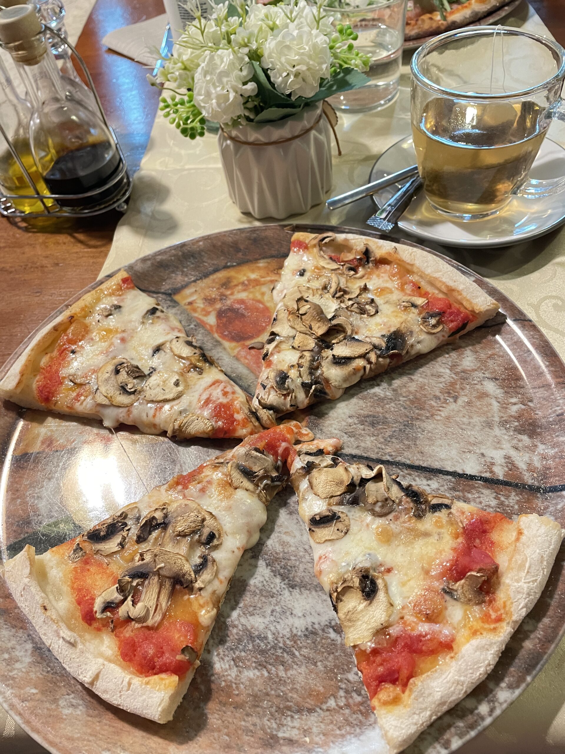 Glutenfreie Pizza Bella Italia