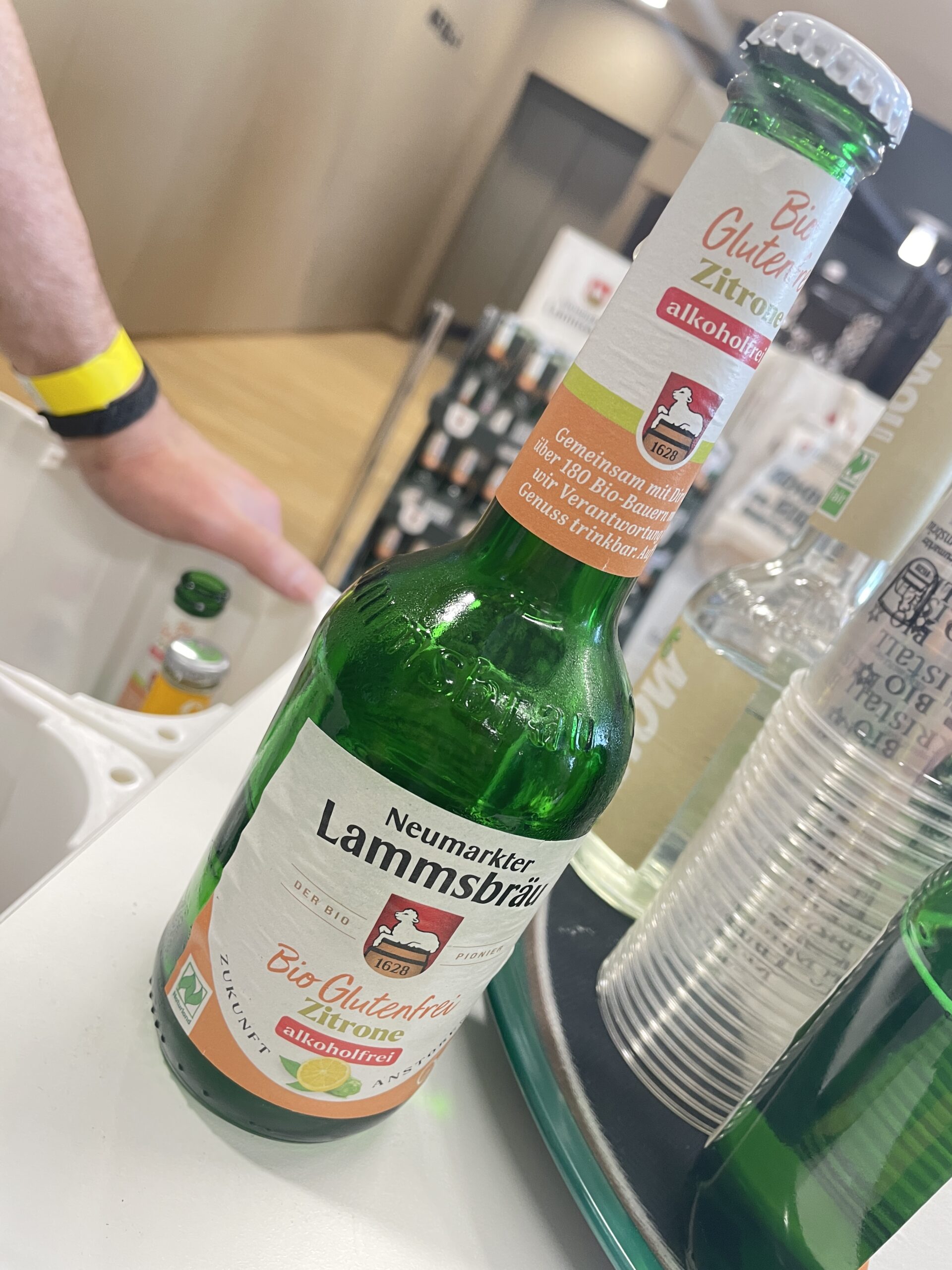 Glutenfreies Radler Lammsbräu