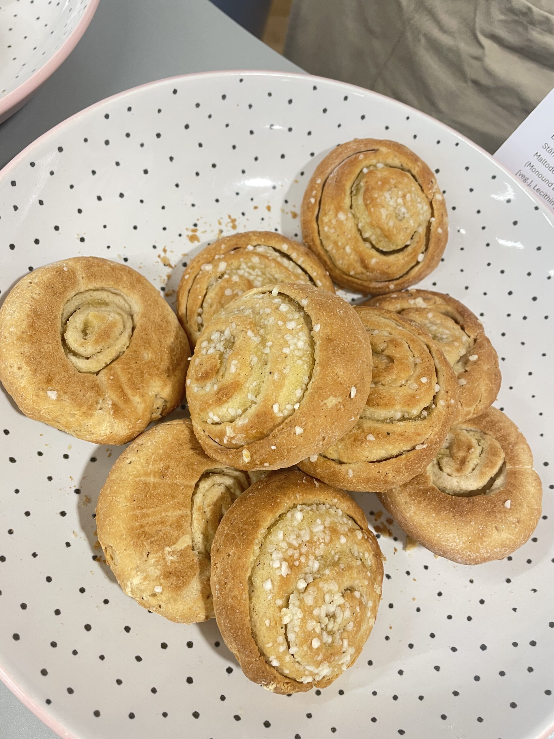 Vanilleschnecken von Fria