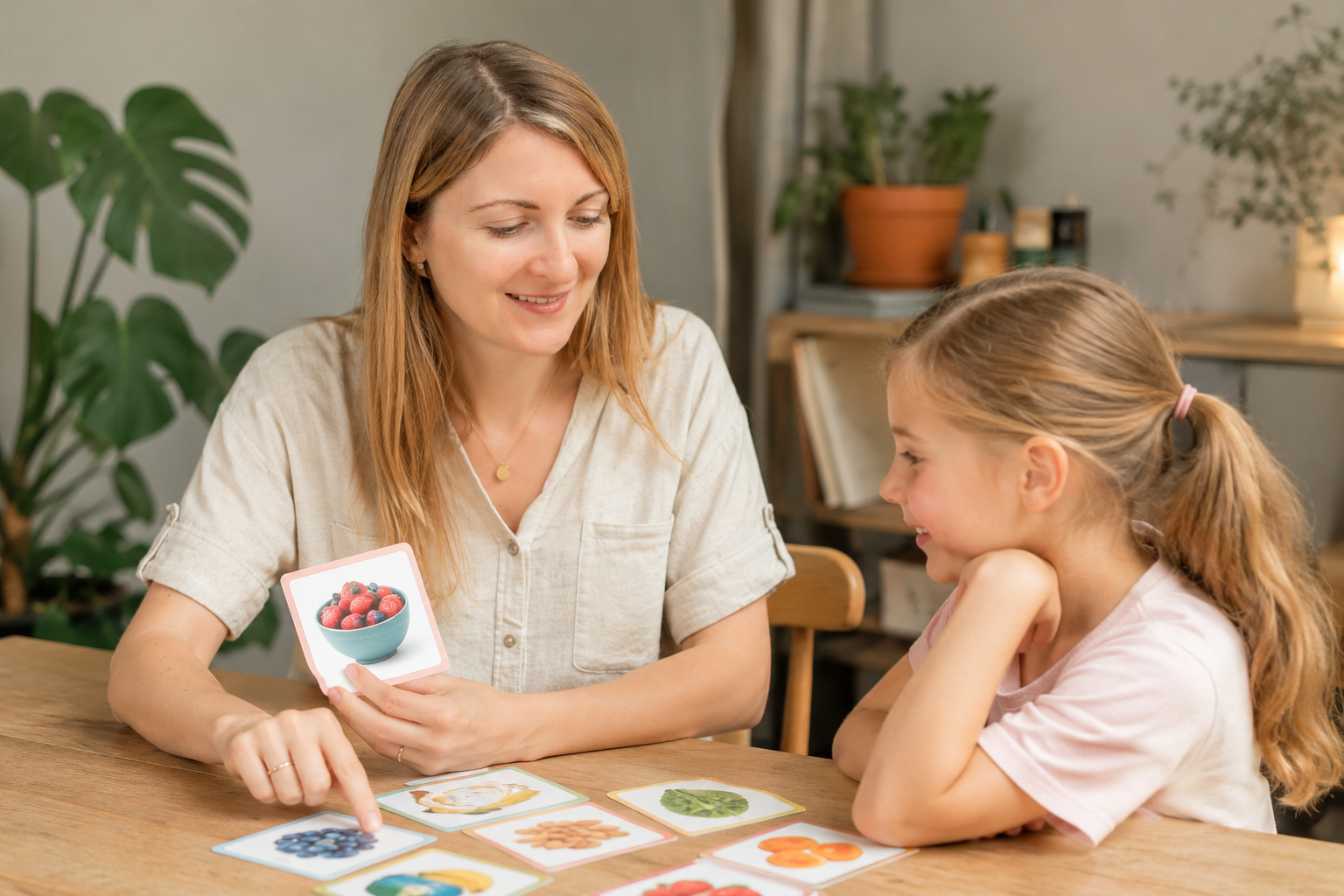 Eva Roth im Zöliakie-Coaching mit Kindern