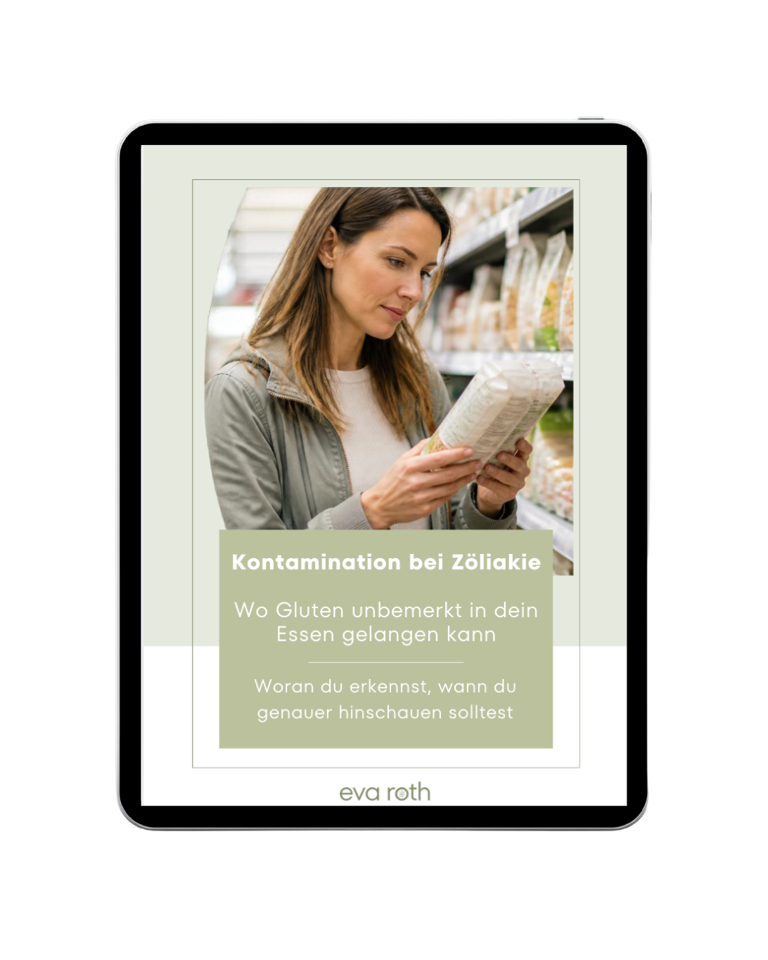 Guide Kontamination Zöliakie